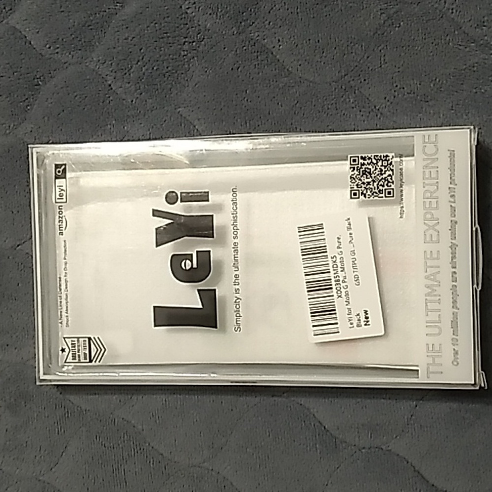 Screen protector set for Moto G Pure